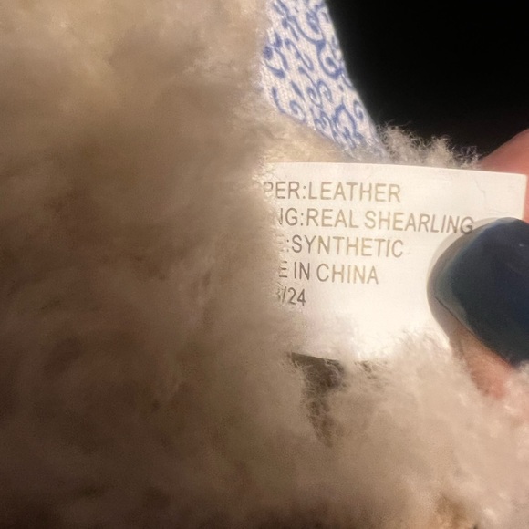 NEW Kurt Geiger Shearling Lined Crystal Sandals - Picture 8 of 8